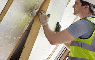 Rhoslan loft insulation