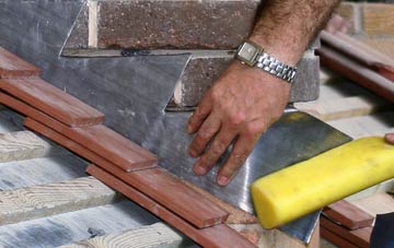 is Rhoslan lead roofing safe?