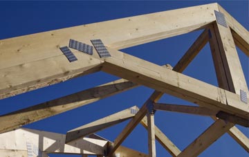 Rhoslan roof trusses for new builds and additions