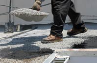 find rated Rhoslan flat roofing replacement companies